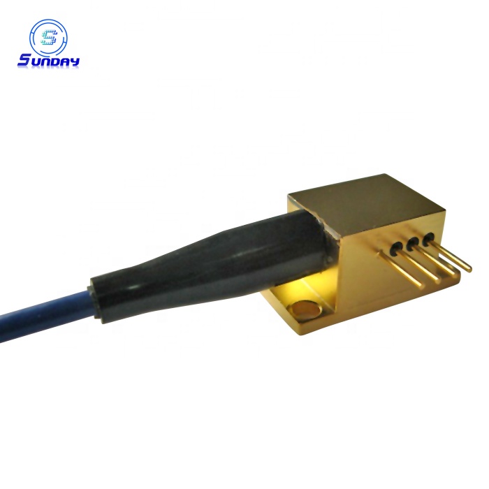 450nm 5mw Blue Fiber coupled laser diode