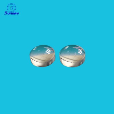 Glass Aspheric lens with Small Focal Length