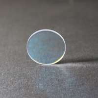 Watch glass round Sapphire windows 40mmx3mm