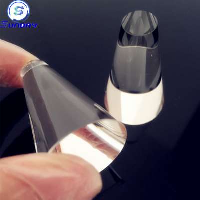 Optical Conic Lens BK7 K9 Glass