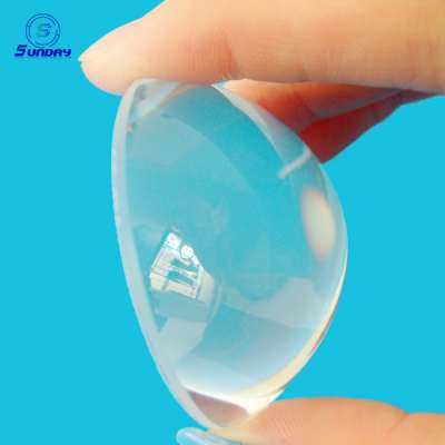 Offer high precision diameter 10mm to 200mm glass aspheric lens