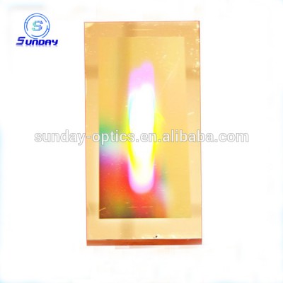 Concave Diffraction holographic grating bk7 k9 glass