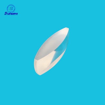 Bk7fused silica optical double convex cylindrical lenses