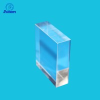 Optical square rod lens 1mmx1mm fused silica bk7 sapphire