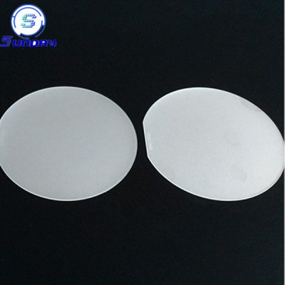 4'' Glass Sapphire Wafer Single side polished