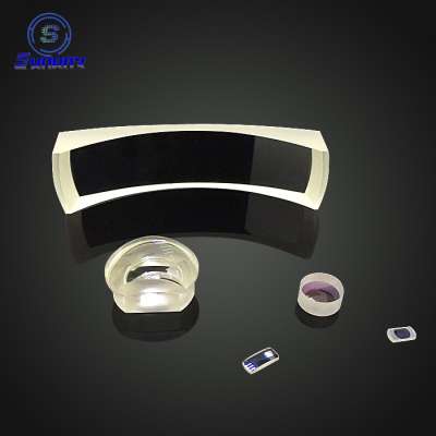 2mm diameter N-BK7 Uncoated Optical Windows Small Windows Optical Glass