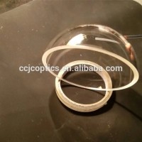 BK7 Meniscus lens, Optical glass dome lens