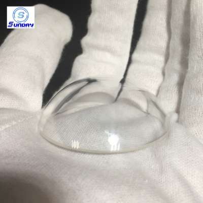 Optical dome lens security camera cover optics glass dome