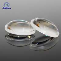 Optical glass aspheric lenses for flashlight,for camera