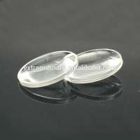 Biconvex Lenses 25mm diameter magnifying glass acrylic lenses for VR