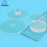 Caf2 calcium fluoride Optical Glass Window