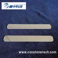 Competitive Price rectangle Sapphire glass for Barcode scanner