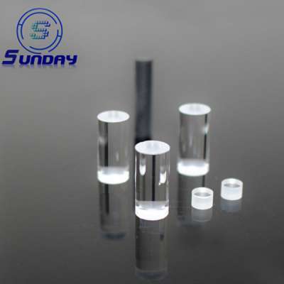 Round Rod Optical Lens Optical Glass