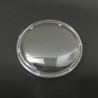 Diameter 178 MM thickness 35mm Optical PC Industrial Lamp Lens Cover